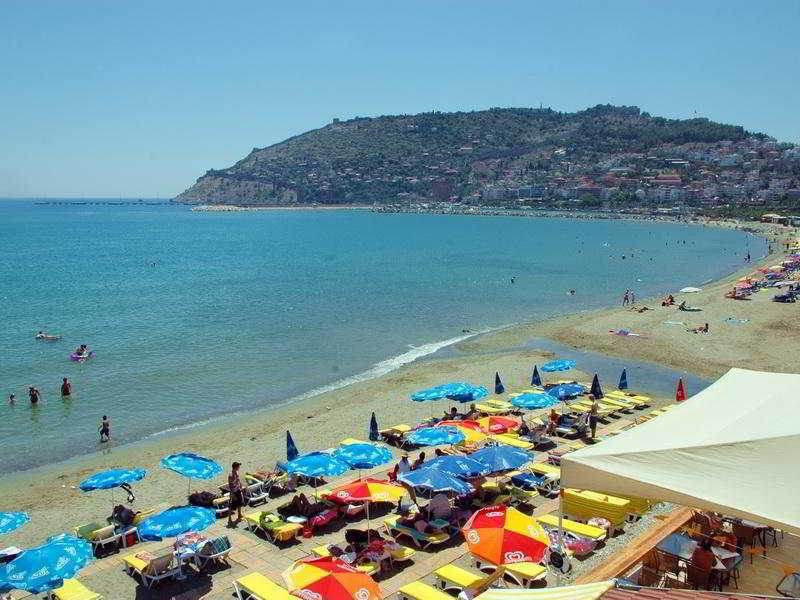 אלאניה Best Beach Hotel מראה חיצוני תמונה