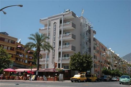 אלאניה Best Beach Hotel מראה חיצוני תמונה
